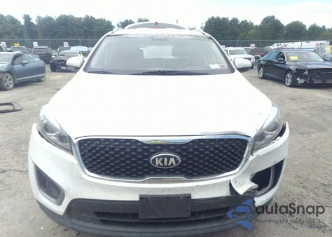 2016 Kia Sorento 2.4L Lx z USA, uszkodzony, nr VIN 5XYPGDA38GG110289